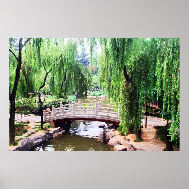 LOVELY GARDEN POSTER (Front)