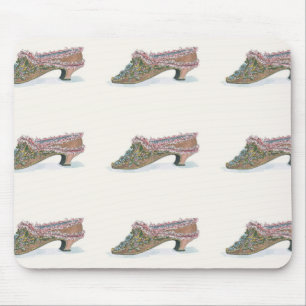 Lovely Georgian 18th Century Shoes Mousepad