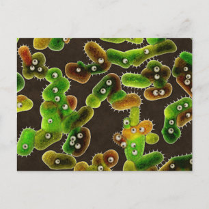 Lovely Germs - Postcard