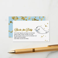 Lovely Ghost Halloween Baby Shower Books For Baby