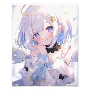 Lovely Girl Angel Girl Photo Print