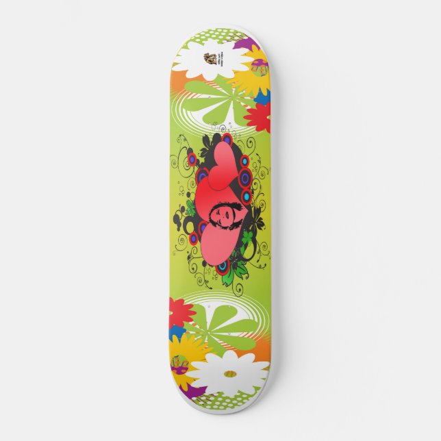 Lovely Girl Skateboard (Front)