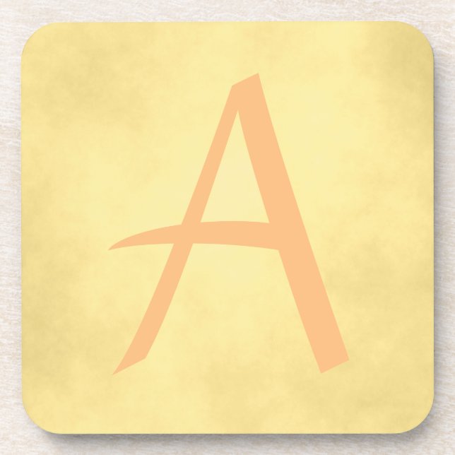 Lovely golden coaster (Front)