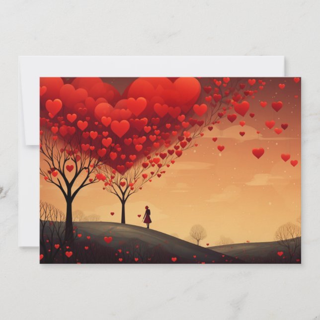 Lovely Harmony: Write your letter - Valentine Card (Front)