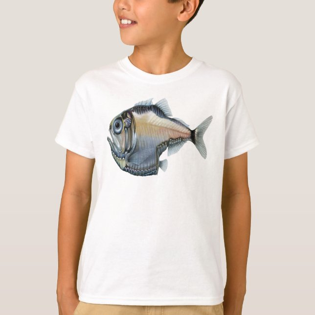 Lovely hatchetfish t-shirt (Front)