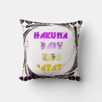 Lovely Heart Hakuna Matata Baby Kids Design
