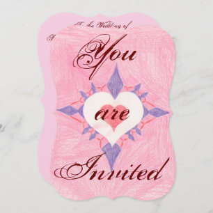 Lovely Heart Invitation