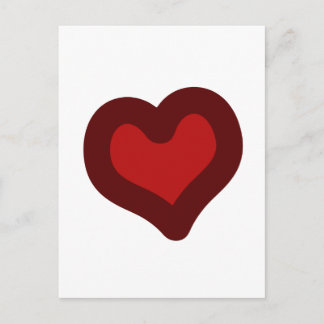 Lovely Heart Postcard