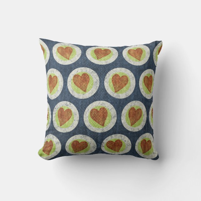 Lovely Hearth Pillow! Cushion (Front)