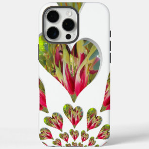 Lovely Hearts Humanitarian Day The World Needs Lov iPhone 16 Pro Max Case