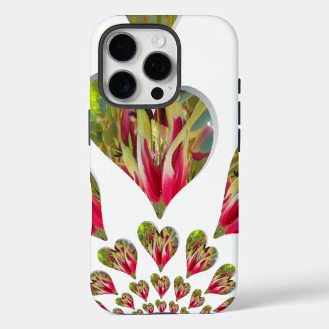 Lovely Hearts Humanitarian Day The World Needs Lov Case-Mate iPhone Case (Back)