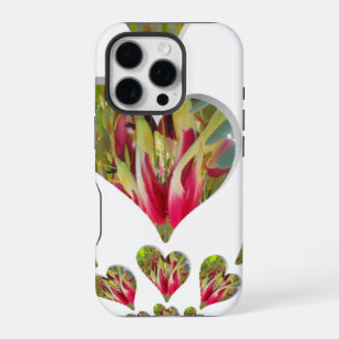 Lovely Hearts Humanitarian Day The World Needs Lov iPhone Case