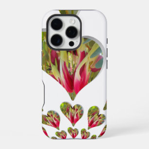 Lovely Hearts Humanitarian Day The World Needs Lov iPhone Case