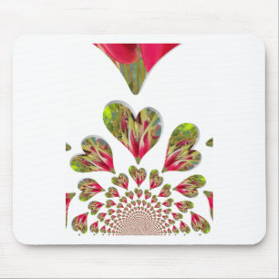 Lovely Hearts Humanitarian Day The World Needs Lov Mouse Pad