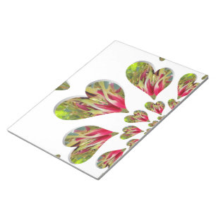 Lovely Hearts Humanitarian Day The World Needs Lov Notepad