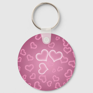 LOVELY HEARTS KEY RING