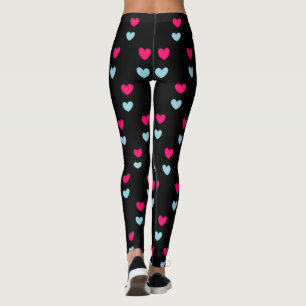 Lovely hearts leggings