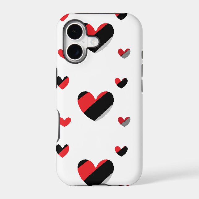 Lovely hearts pattern (Back)