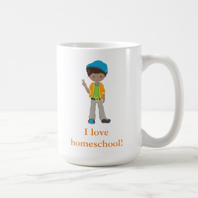Lovely homeschool coffee mug (Right)