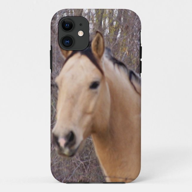 Lovely Horse Case-Mate iPhone Case (Back)