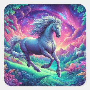 Lovely horse Sticker