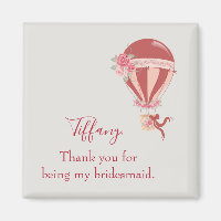 Lovely hot air balloon thank you
