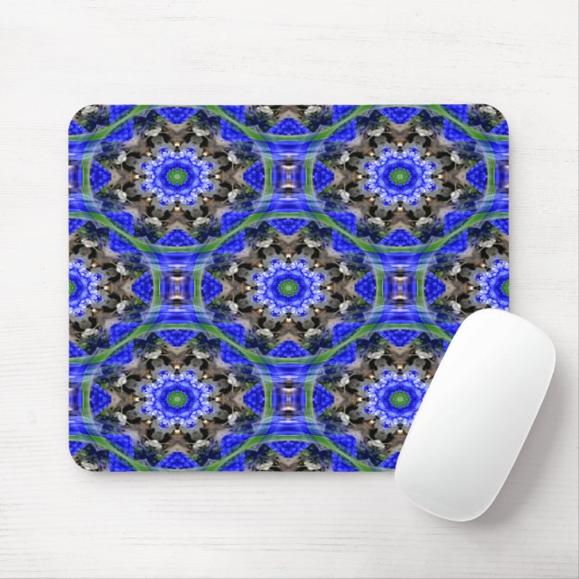 Lovely Hyacinths.... Mouse Pad (With Mouse)