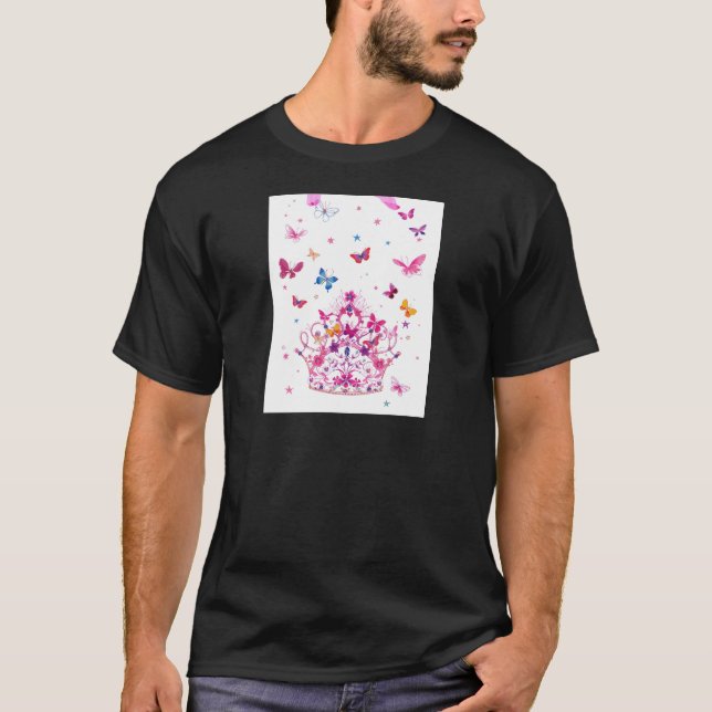 Lovely Infinity Butterfly T-Shirt (Front)