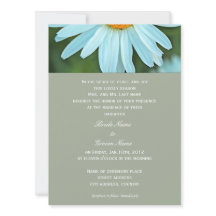 Lovely, inviting white daisy flowers wedding