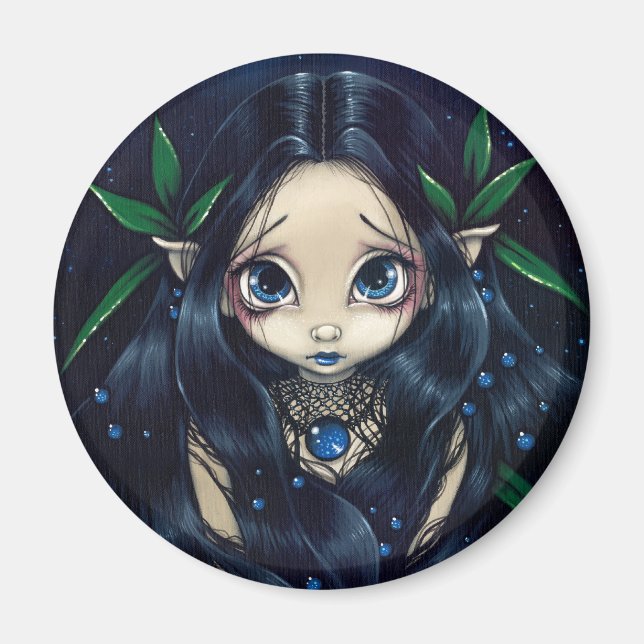 "Lovely is the Night" Magnet (Front)