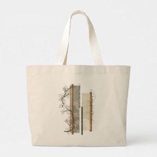 Lovely Ivy Large Tote Bag