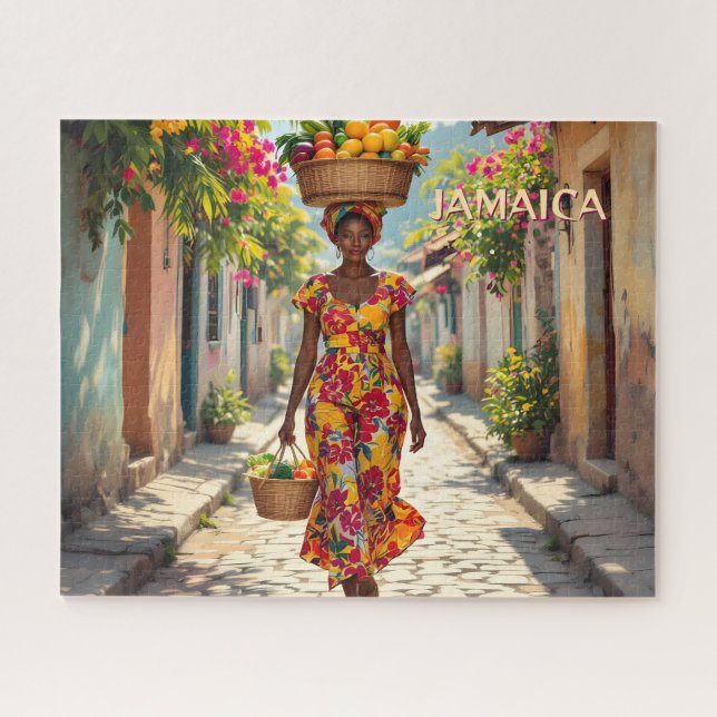Lovely jamaica jigsaw puzzle (Horizontal)