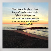 LOVELY JEREMIAH 29:11 SUNRISE PHOTO