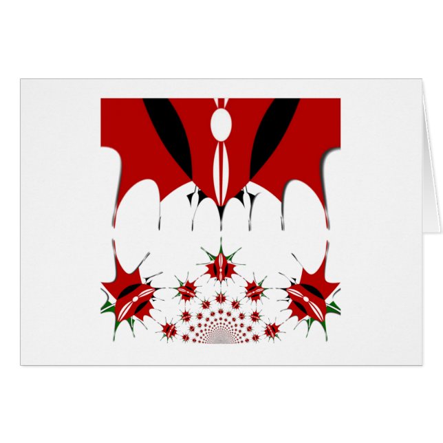 Lovely Kenya Flag. (Front Horizontal)