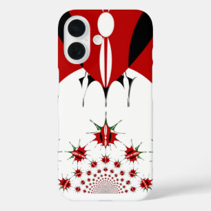 Lovely Kenya Flag. iPhone 16 Case