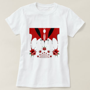 Lovely Kenya Flag. T-Shirt