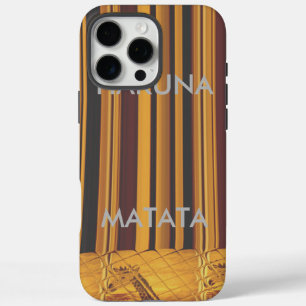Lovely Kenya Giraffe design print iPhone 16 Pro Max Case