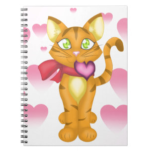 Lovely Kitty Notebook