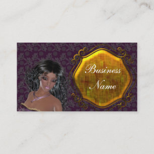 Lovely Lady Vintage 2 Themed Business Cards