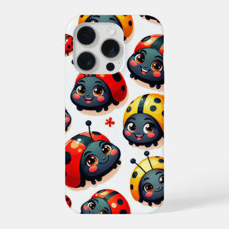 Lovely Ladybugs iPhone 15 Pro Case