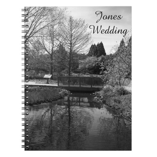 Lovely Lake Wedding Journal (Front)