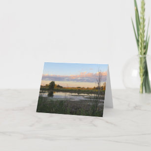 Lovely Landscape - Blank Greeting Card