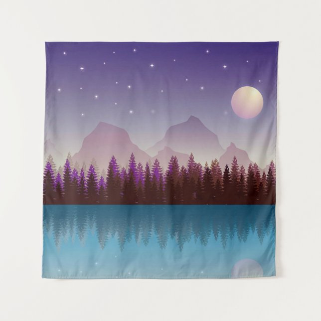 Lovely Landscape Tapestry (Front)