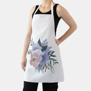 Lovely Lavender in Bouquet Apron