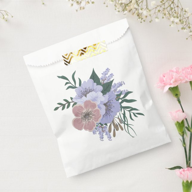 Lovely Lavender in Bouquet  Favour Bag (Sealed)