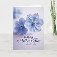 Lovely Lavender Mothers Card