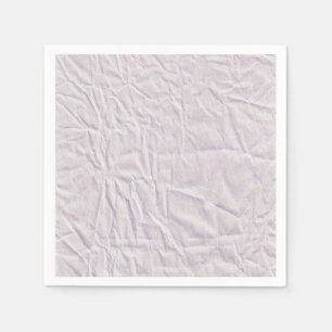 Lovely lavender napkins with a crinkled design