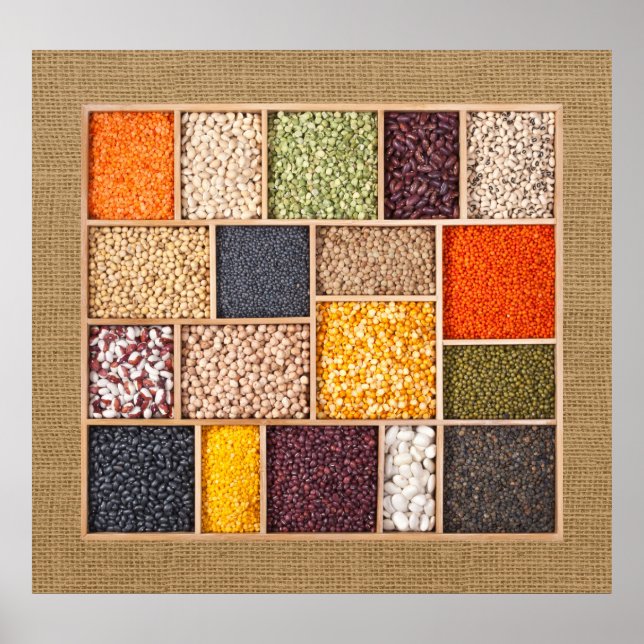 Lovely Legumes Poster - SRF (Front)