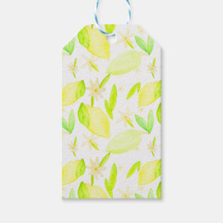 Lovely Lemon Lime Gift & Favour Tag