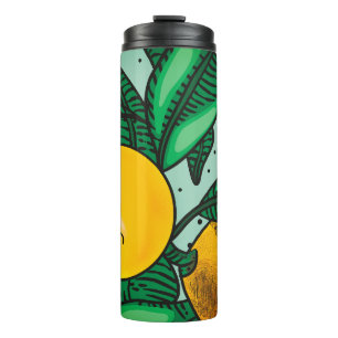 Lovely Lemons Thermal Tumbler